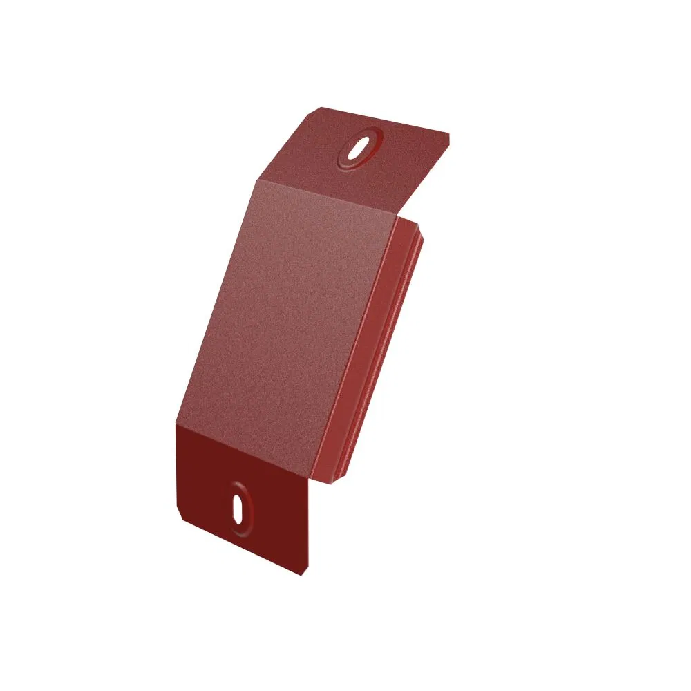 Vertical outer corner cap 45 degrees Standard 100 RAL (0.7 mm) Promrukav PR16.5271