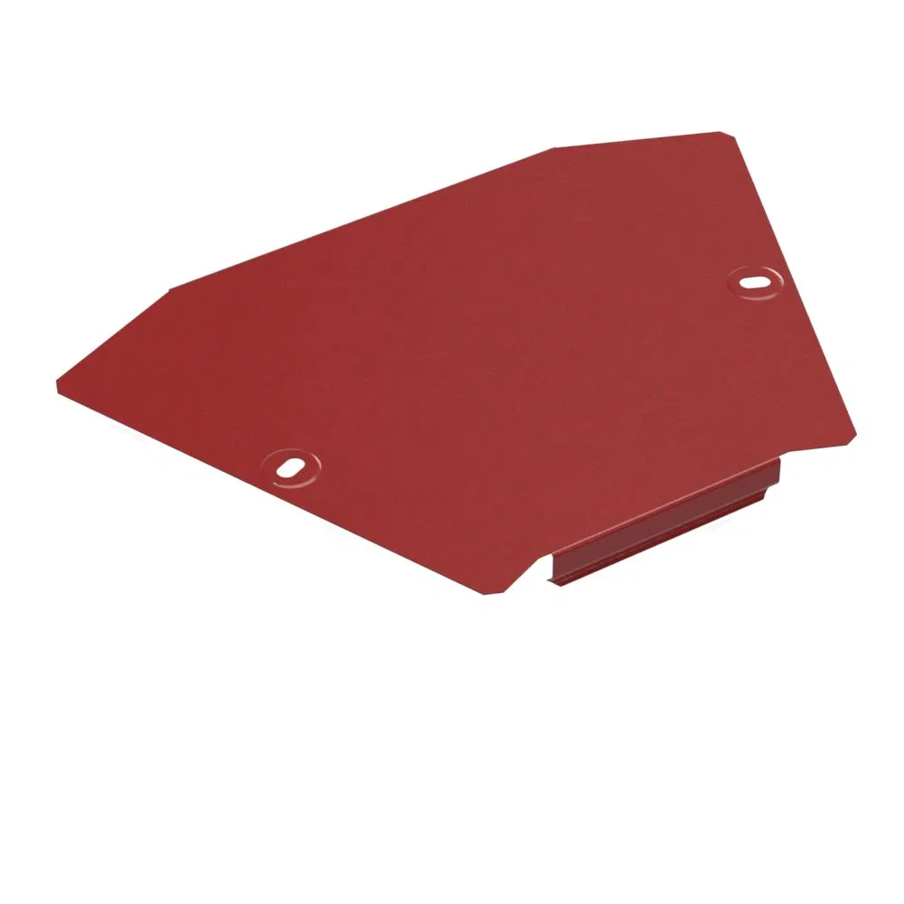 Horizontal corner cover 45 degrees Standard 200 RAL (0.7 mm) Promrukav PR16.5393