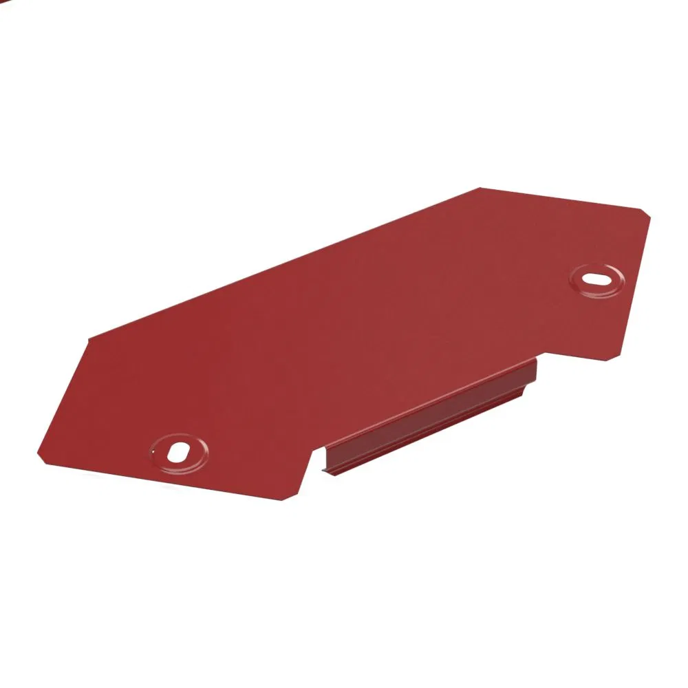 Horizontal corner cover 90 degrees Standard 100 RAL (0.7 mm) Promrukav PR16.5421