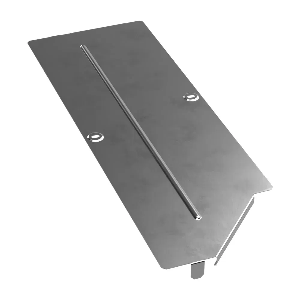左适配器盖 Standard INOX (AISI 304) 600х500 (0,8 mm) Промрукав PR16.5525