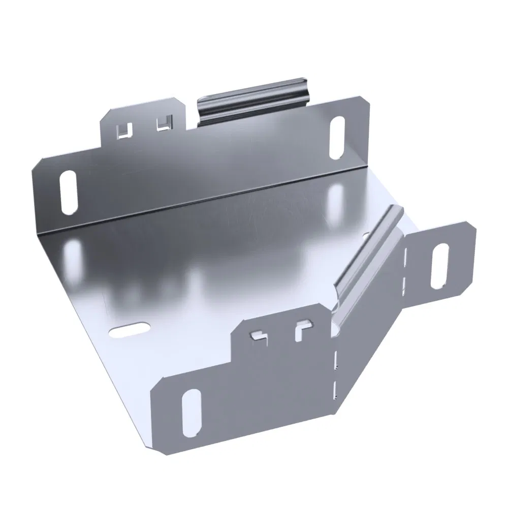 左侧适配器 INOX 标准 (AISI 316) 150х100х50 (0,7 mm) Промрукав PR16.5528