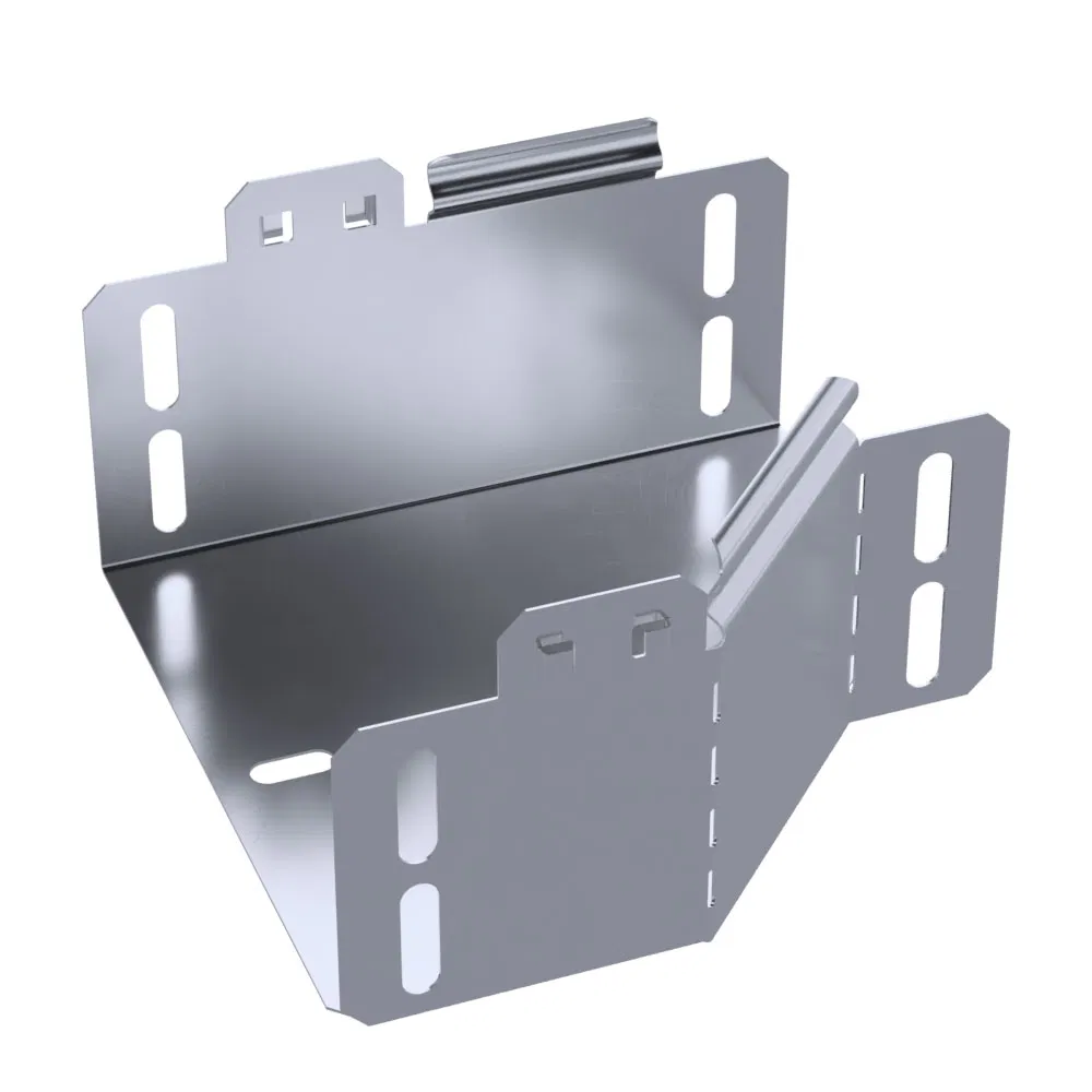 左侧适配器 INOX 标准 (AISI 316) 150х100х80 (0,7 mm) Промрукав PR16.5529