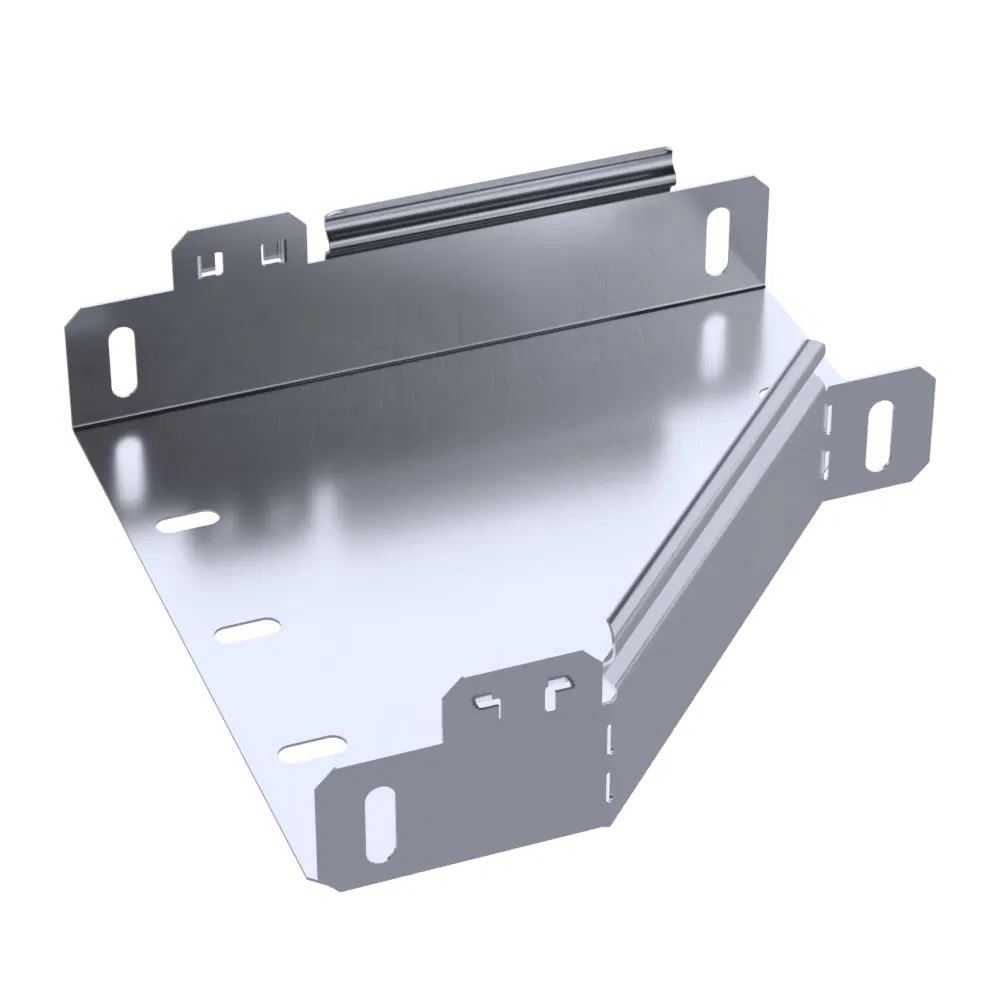 左侧适配器 INOX (AISI 316) 200х100х50 (0,7 mm) Промрукав PR16.5531