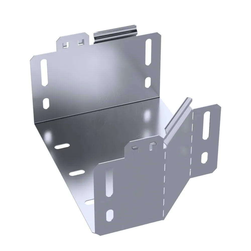 左侧适配器 INOX 标准 (AISI 316) 200х150х100 (0,7 mm) Промрукав PR16.5533