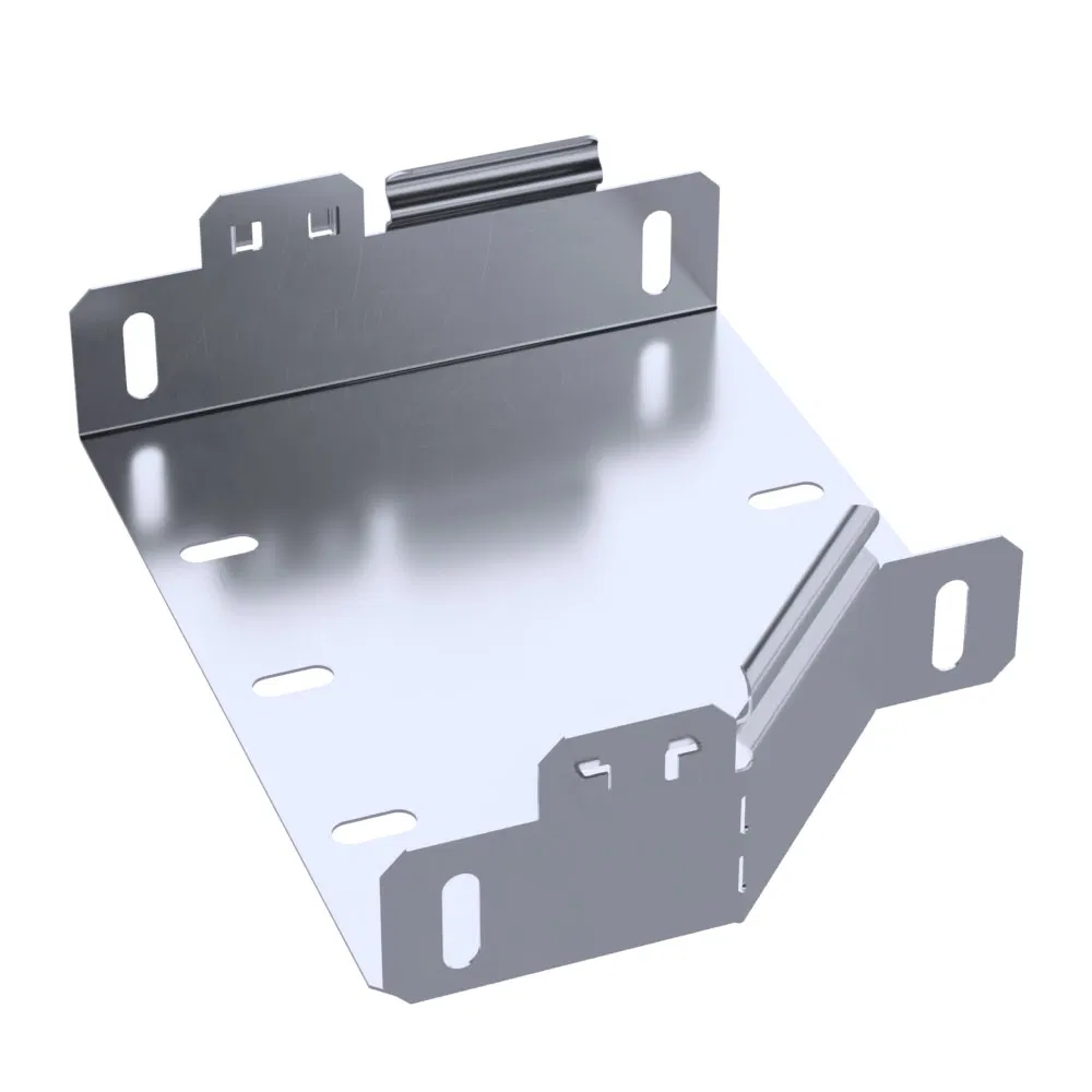 左侧适配器 INOX 标准 (AISI 316) 200х150х50 (0,7 mm) Промрукав PR16.5534