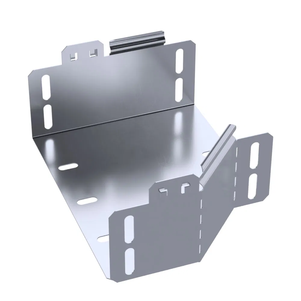 左侧适配器 INOX (AISI 316) 200х150х80 (0,7 mm) Промрукав PR16.5535