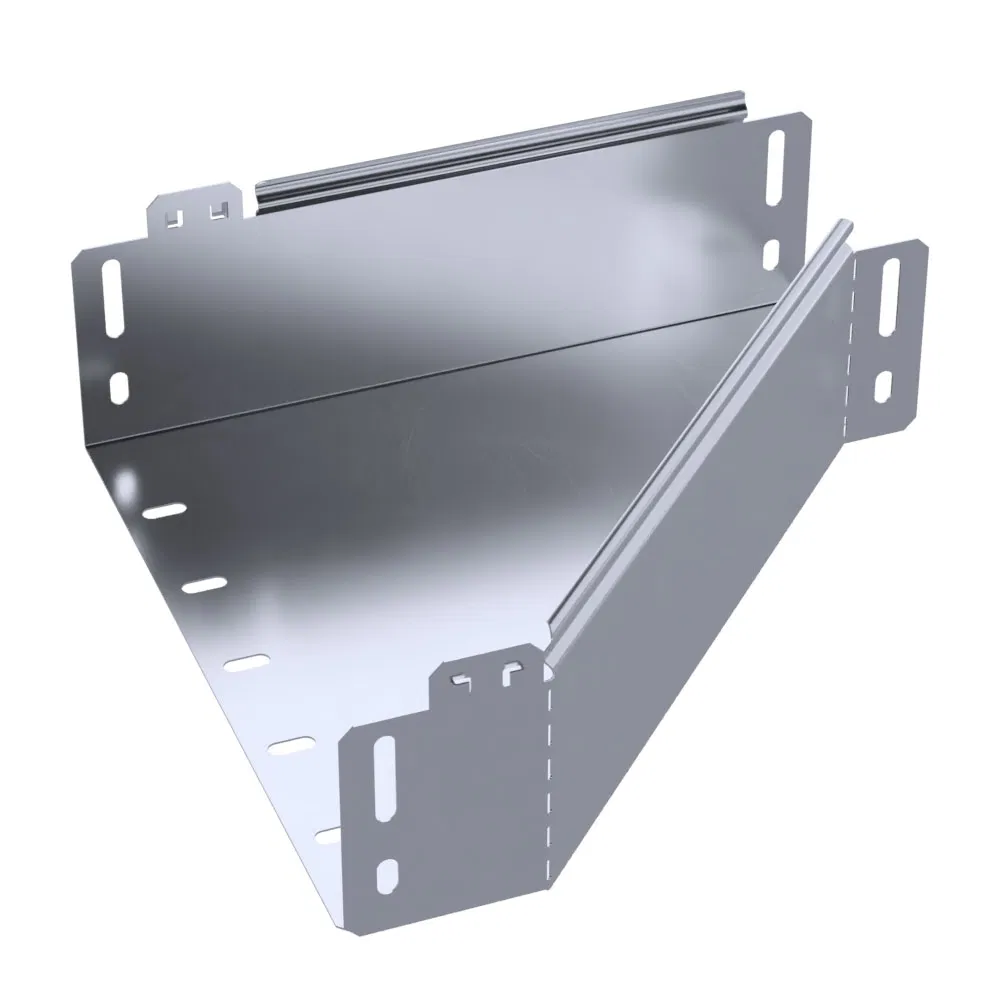 左侧适配器 INOX (AISI 316) 标准 300х100х100 (0,7 mm) Промрукав PR16.5536