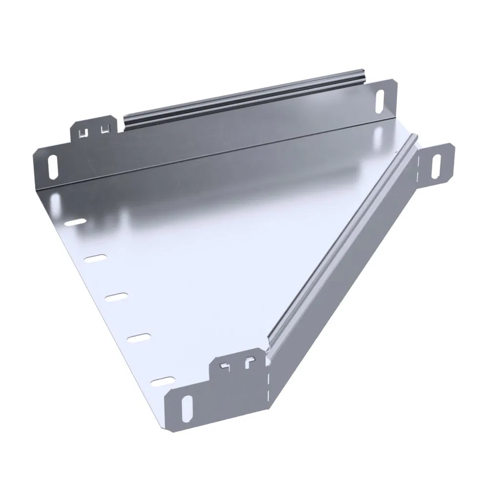 左侧适配器 INOX (AISI 316) 标准 300х100х50 (0,7 mm) Промрукав PR16.5537