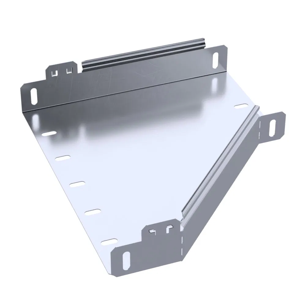 左侧适配器 INOX 标准 (AISI 316) 300x150x50 (0.7 mm) Промрукав PR16.5540
