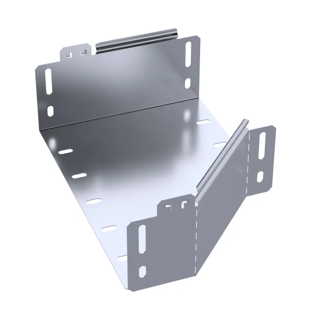 左侧适配器 INOX (AISI 316) 标准 300х200х100 (0,7 mm) Промрукав PR16.5542