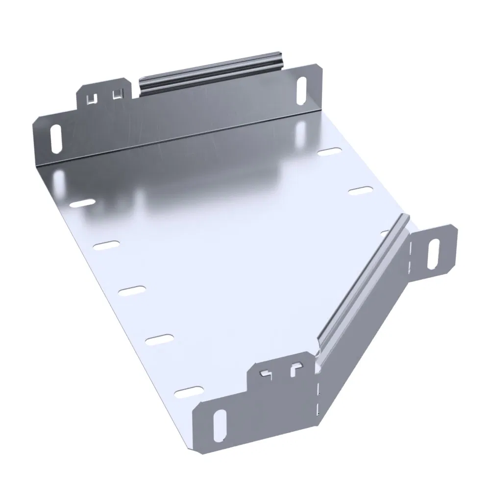 左侧适配器 INOX (AISI 316) 标准 300х200х50 (0,7 mm) Промрукав PR16.5543