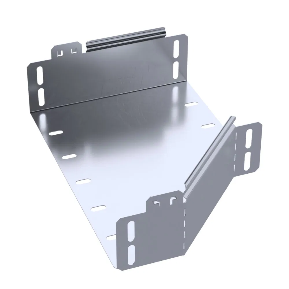 左侧适配器 INOX (AISI 316) 标准 300х200х80 (0,7 mm) Промрукав PR16.5544