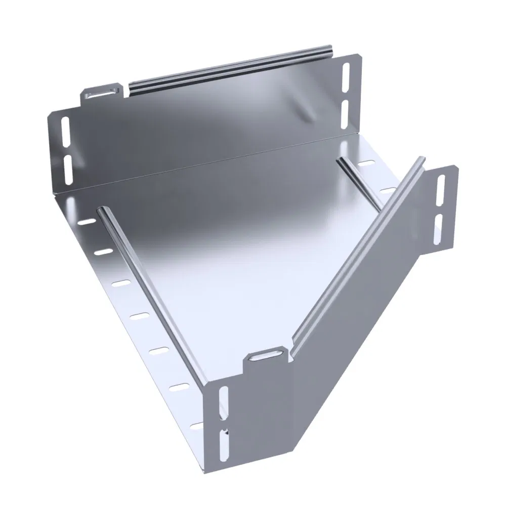 左侧适配器 INOX 标准 (AISI 316) 400х200х100 (0,8 mm) Промрукав PR16.5548
