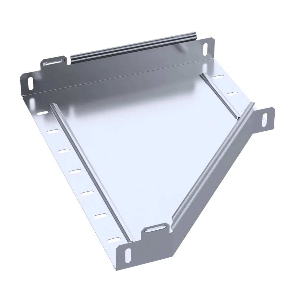 左侧适配器 INOX 标准 (AISI 316) 400х200х50 (0,8 mm) Промрукав PR16.5549