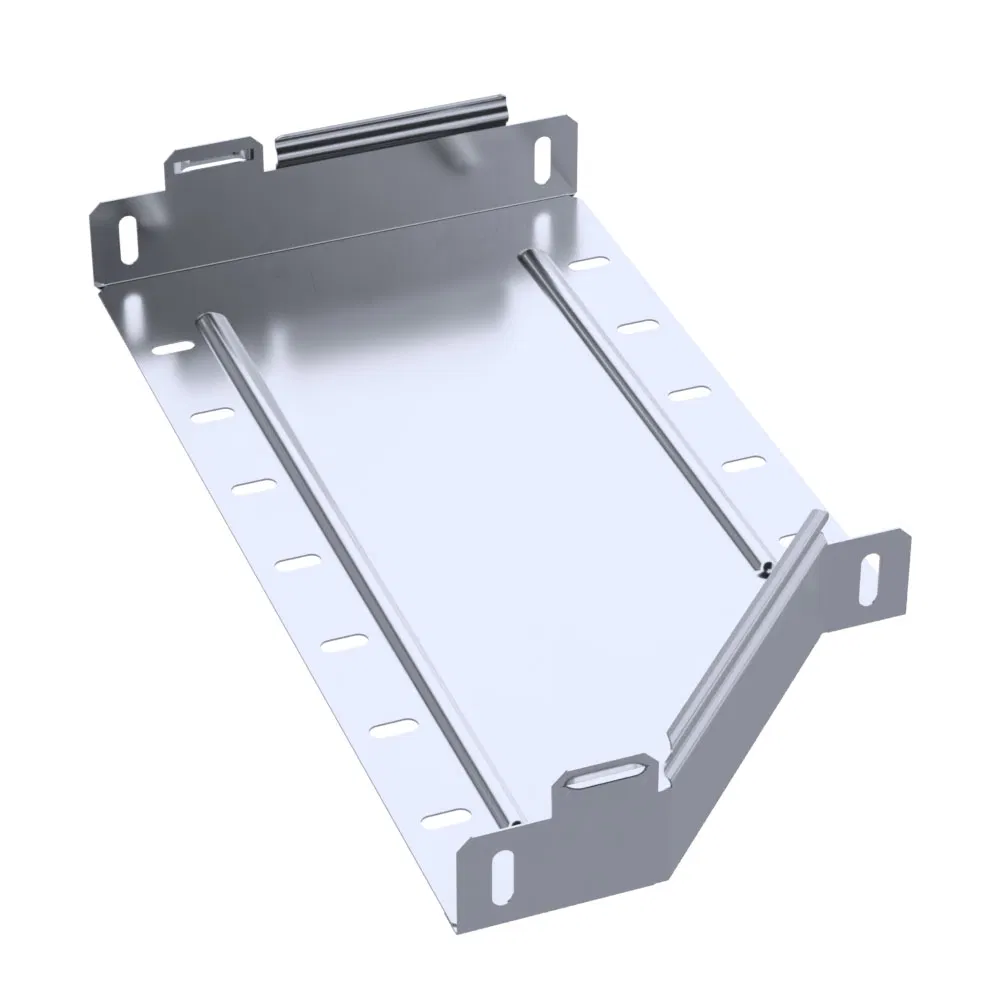 左侧适配器 INOX 标准 (AISI 316) 400x300x50 (0,8 mm) Промрукав PR16.5552