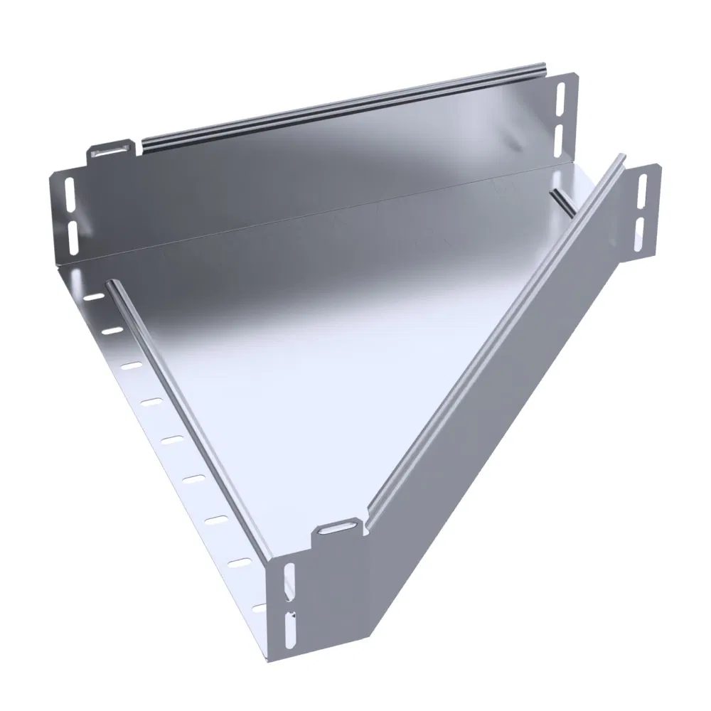 左侧适配器 INOX (AISI 316) 标准 500х150х100 (0,8 mm) Промрукав PR16.5554