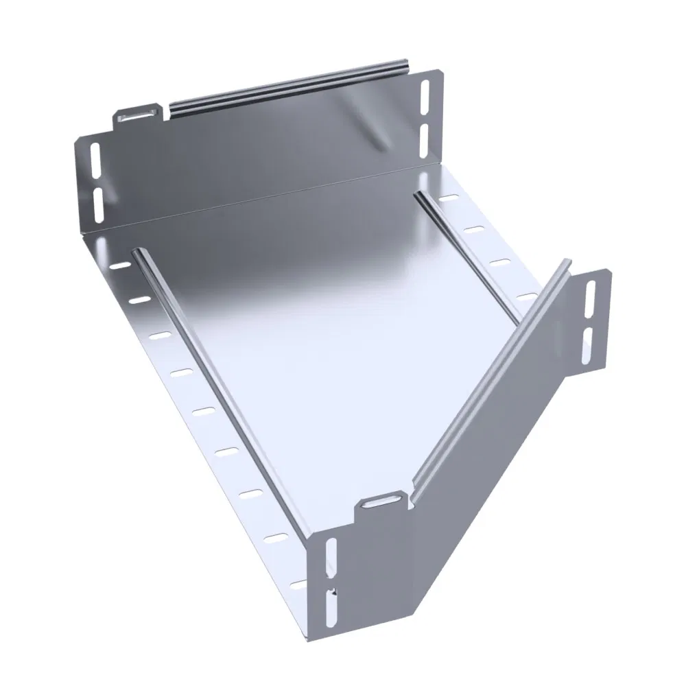 左侧适配器 INOX 标准 (AISI 316) 500x300x100 (0,8 mm) Промрукав PR16.5560