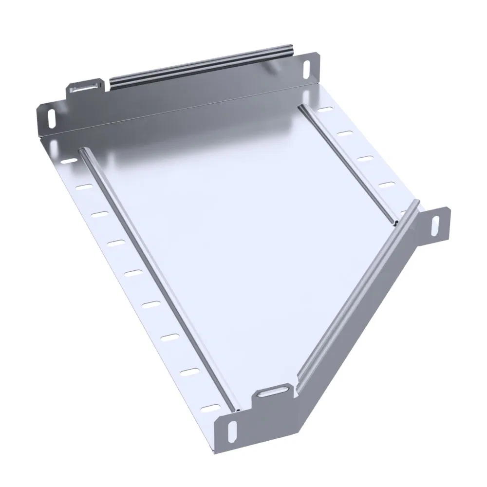 左侧适配器 INOX 标准 (AISI 316) 500х300х50 (0,8 mm) Промрукав PR16.5561