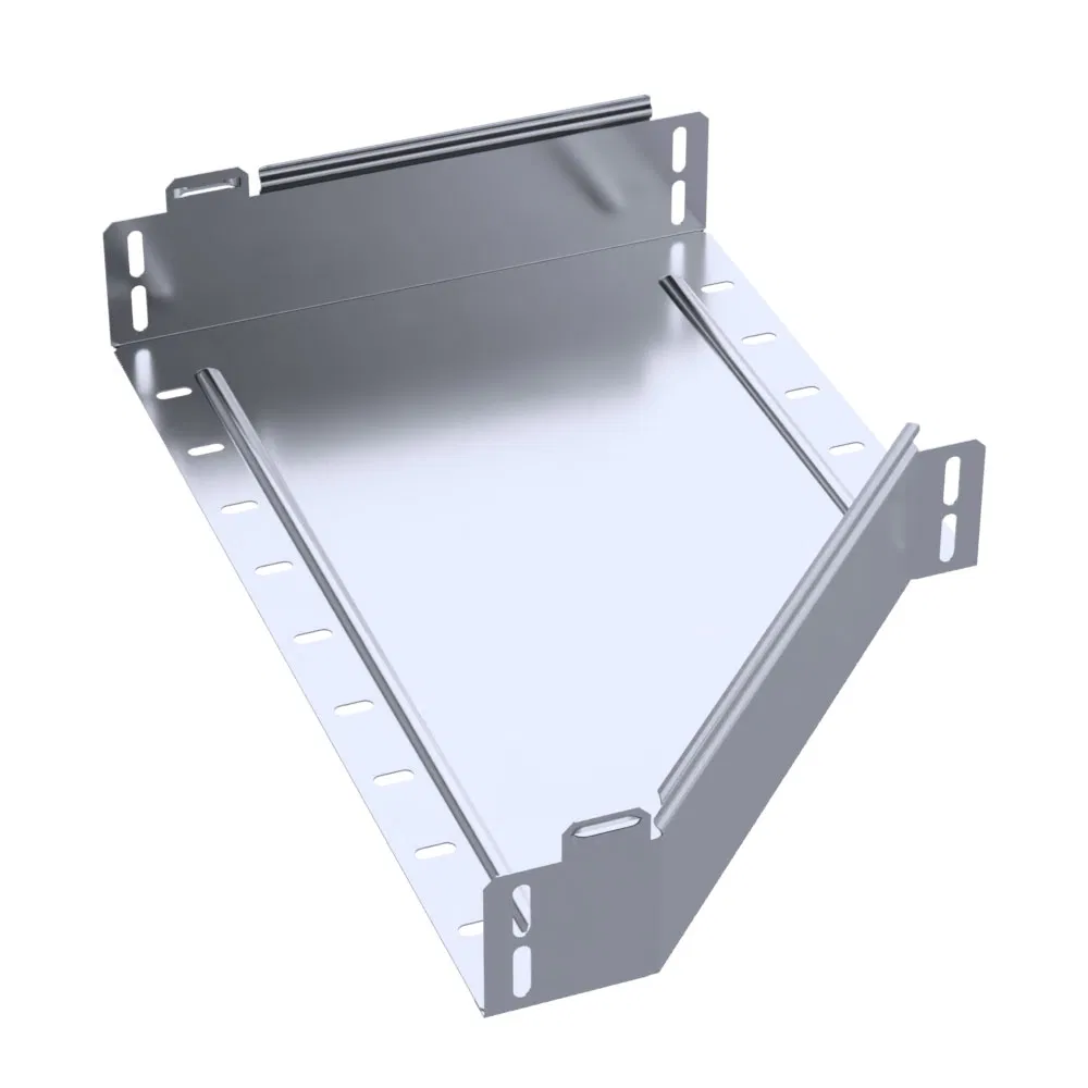 左侧适配器 INOX 标准 (AISI 316) 500х300х80 (0,8 mm) Промрукав PR16.5562