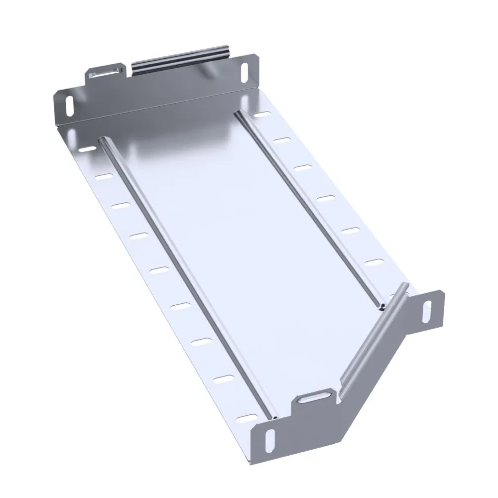 左侧适配器 INOX 标准 (AISI 316) 500х400х50 (0,8 mm) Промрукав PR16.5564