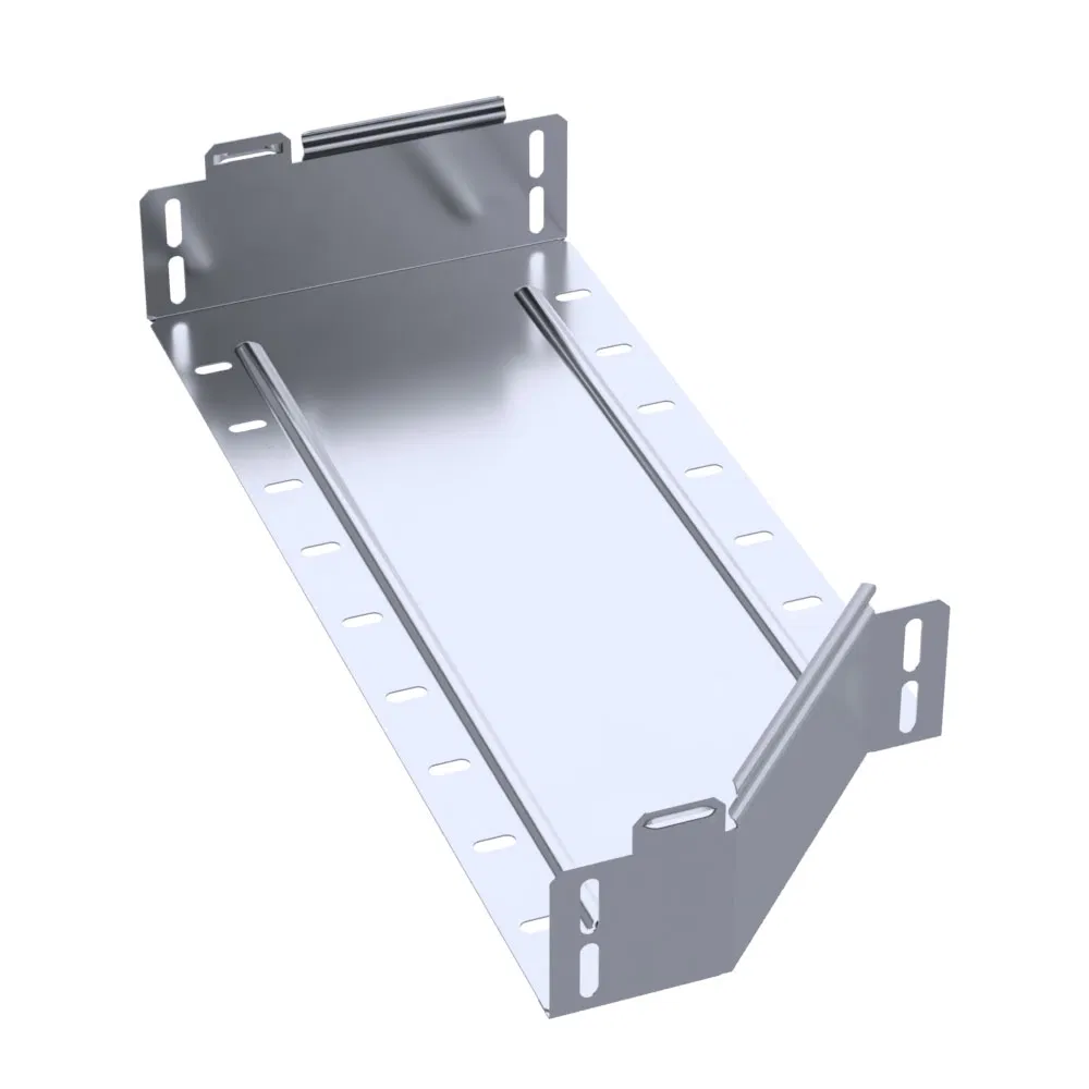 左侧适配器 INOX 标准 (AISI 316) 500x400x80 (0.8 mm) Промрукав PR16.5565