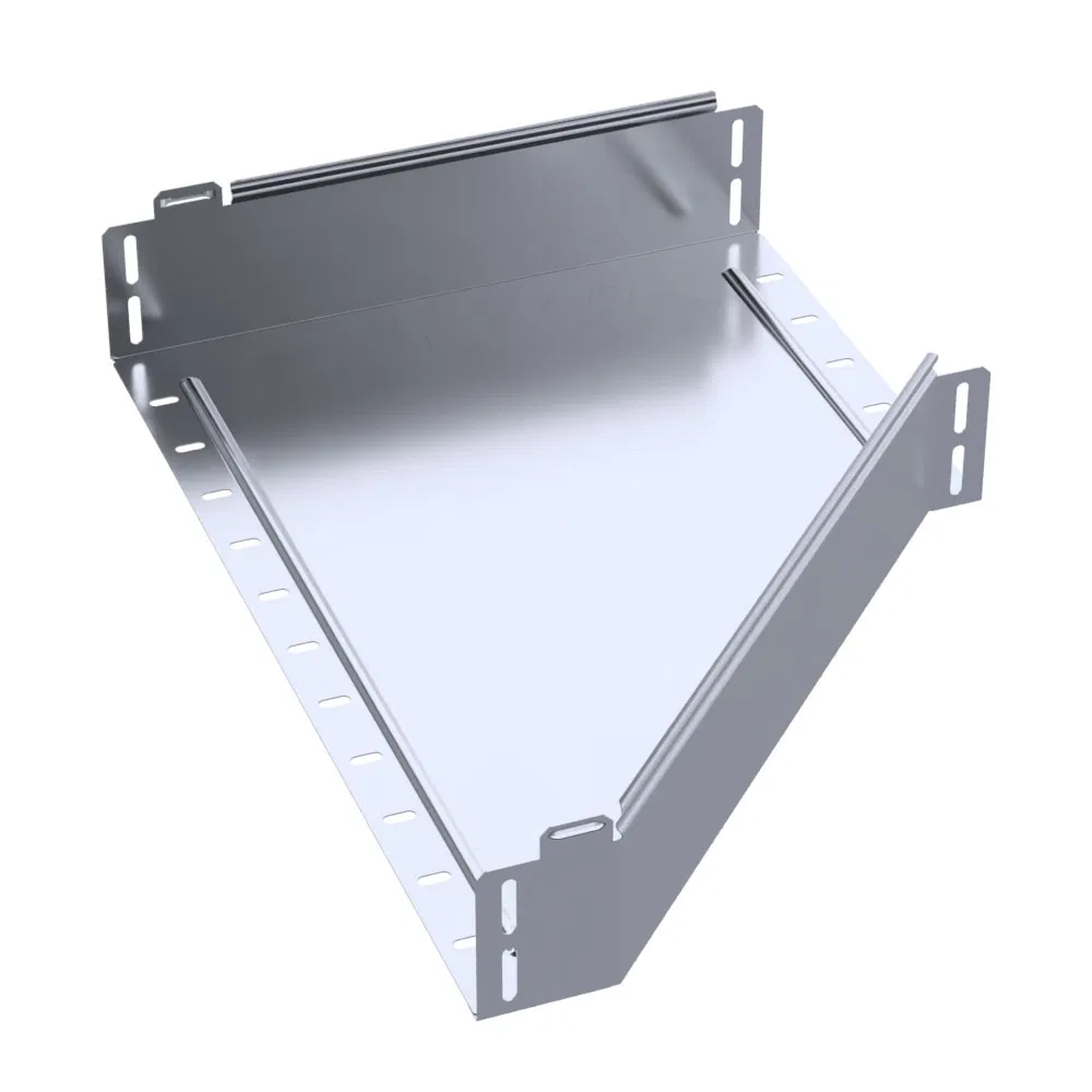 左侧适配器 INOX 标准 (AISI 316) 600х300х100 (0,8 mm) Промрукав PR16.5566