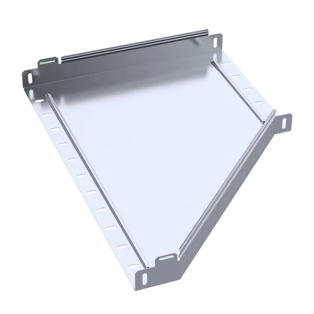 左侧适配器 INOX 标准 (AISI 316) 600x300x50 (0,8 mm) Промрукав PR16.5567