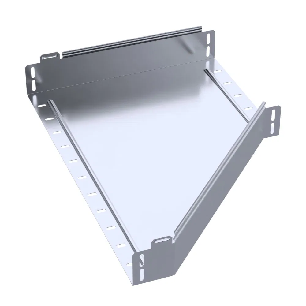 左侧适配器 INOX 标准 (AISI 316) 600x300x80 (0,8 mm) Промрукав PR16.5568