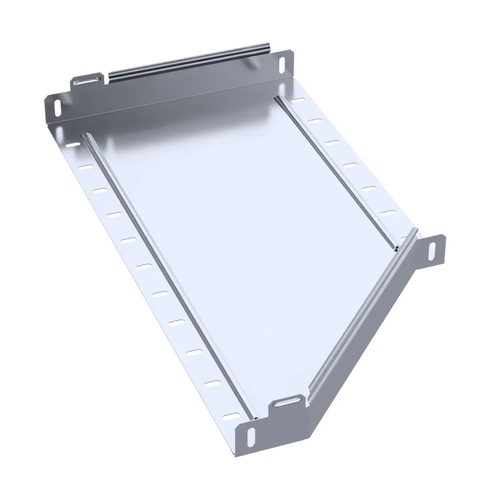 左侧适配器 INOX 标准 (AISI 316) 600x400x50 (0.8 mm) Промрукав PR16.5570