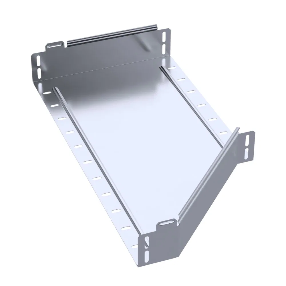 左侧适配器 INOX 标准 (AISI 316) 600x400x80 (0.8 mm) Промрукав PR16.5571