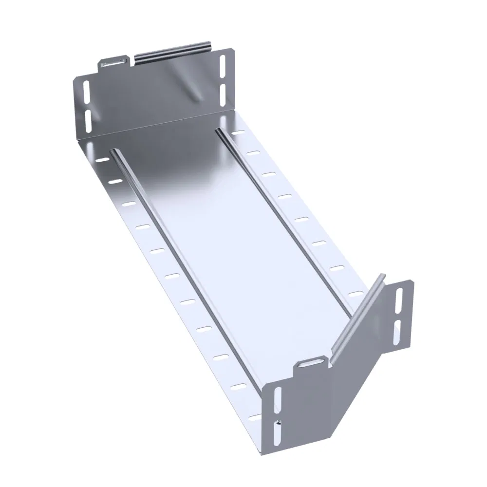 左侧适配器 INOX 标准 (AISI 316) 600х500х100 (0,8 mm) Промрукав PR16.5572