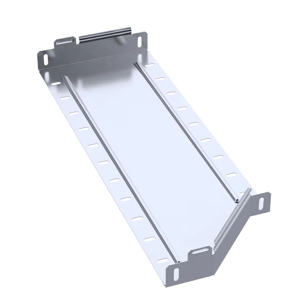 左侧适配器 INOX 标准 (AISI 316) 600x500x50 (0.8 mm) Промрукав PR16.5573