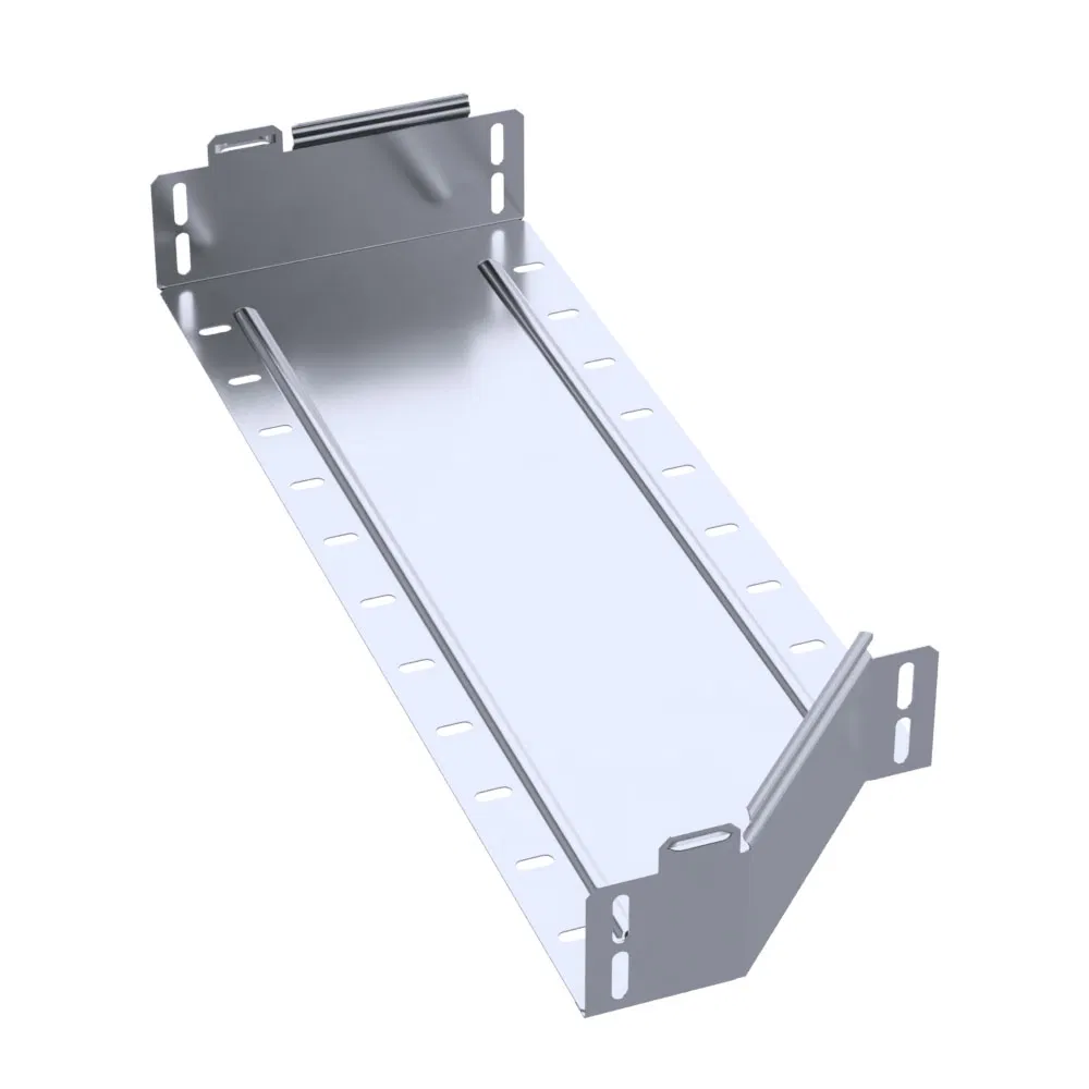 左侧适配器 INOX 标准 (AISI 316) 600х500х80 (0,8 mm) Промрукав PR16.5574