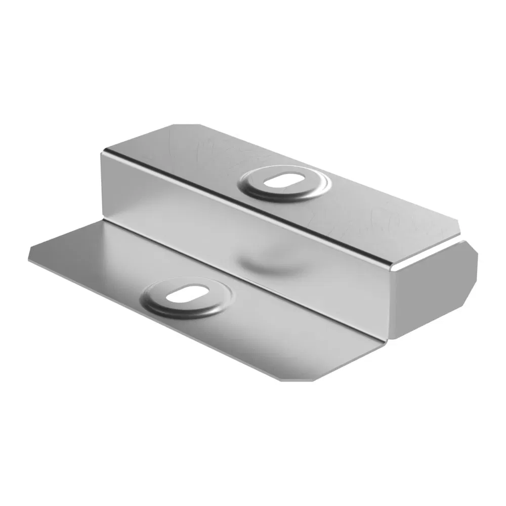 Переходник по высоте Стандарт INOX (AISI 304) 100х100х80 (0,7 мм) Промрукав PR16.5659