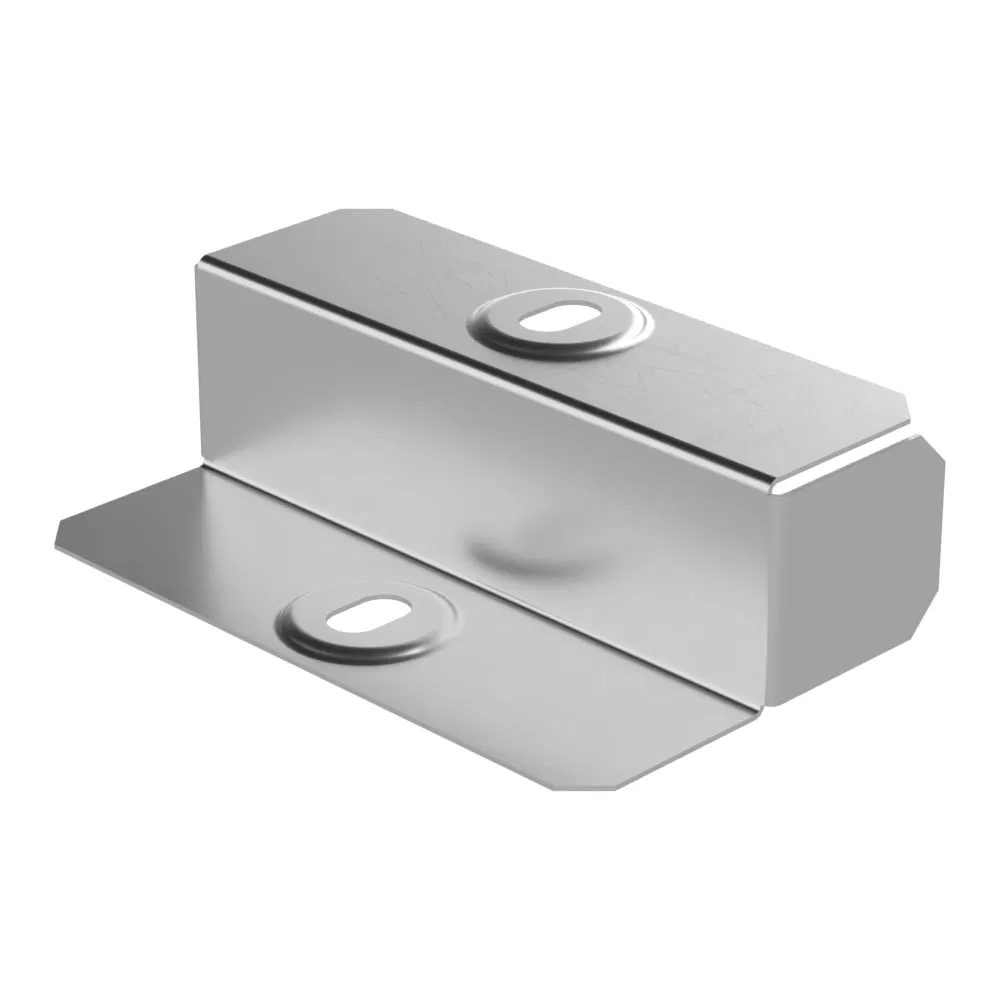 Height adapter Standard INOX (AISI 304) 100x80x50 (0.7 mm) Promrukav PR16.5660