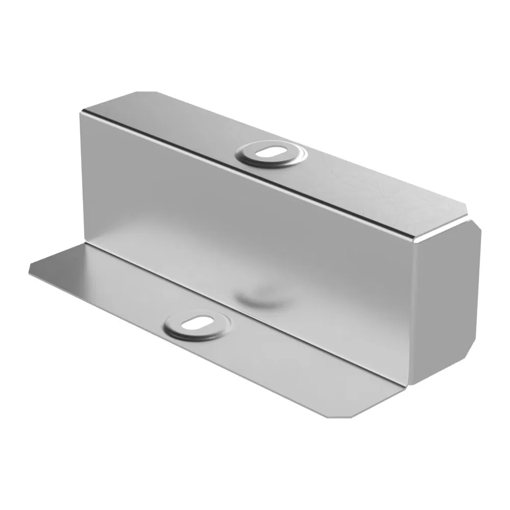 Переходник по высоте Стандарт INOX (AISI 304) 150х100х50 (0,7 мм) Промрукав PR16.5661