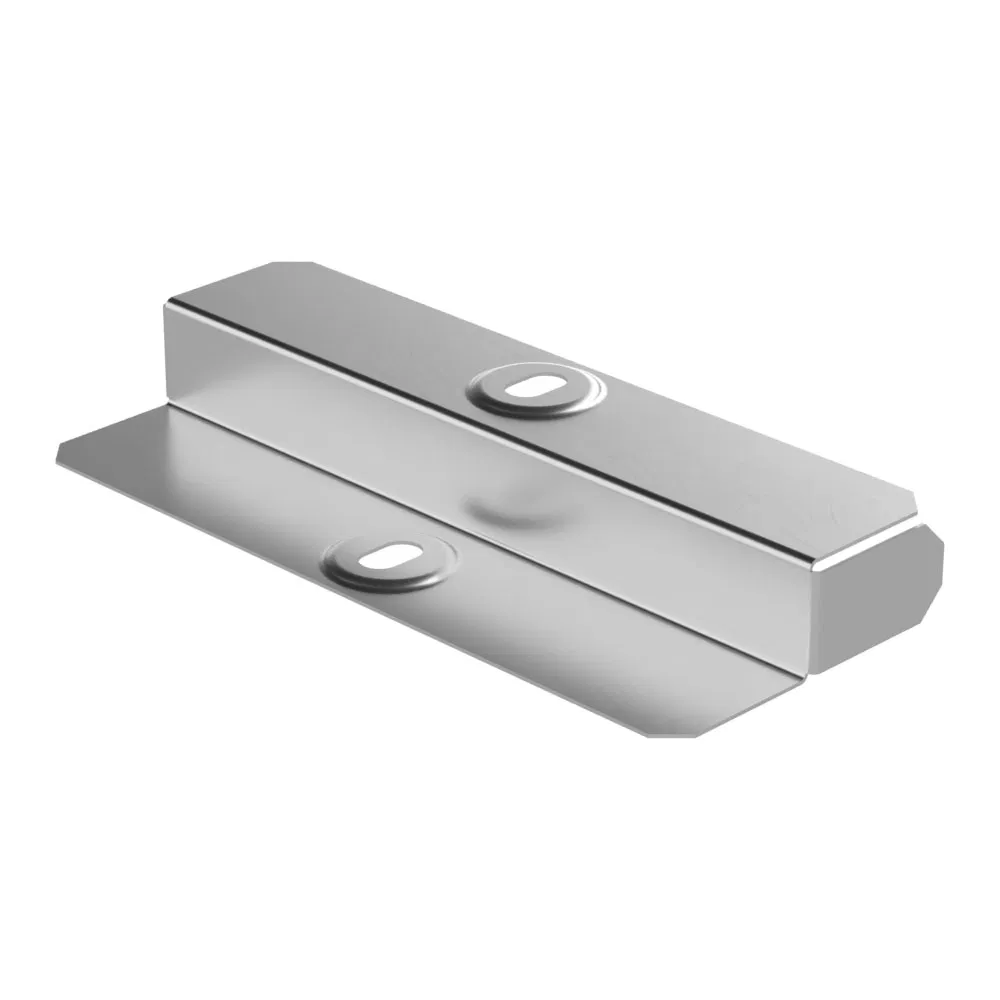 高度转换接头 Standard INOX (AISI 304) 150х100х80 (0,7 mm) Промрукав PR16.5662