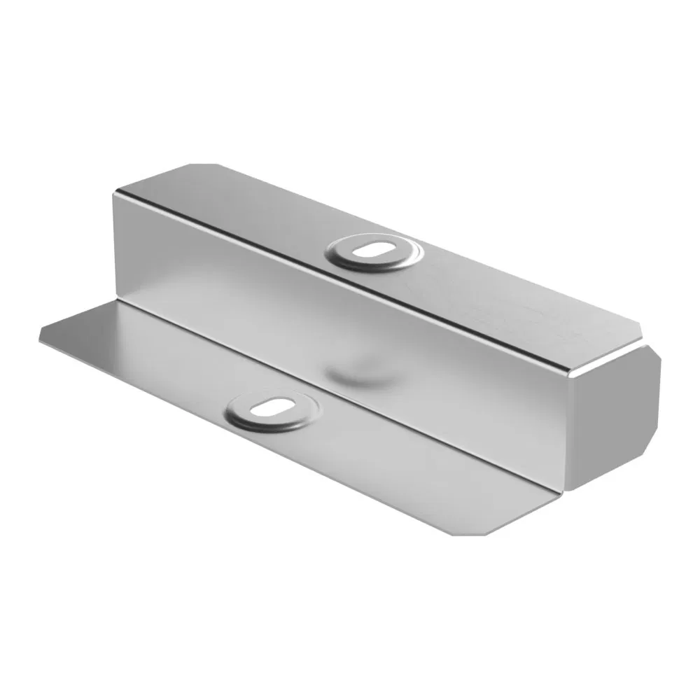 Переходник по высоте Стандарт INOX (AISI 304) 150х80х50 (0,7 мм) Промрукав PR16.5663