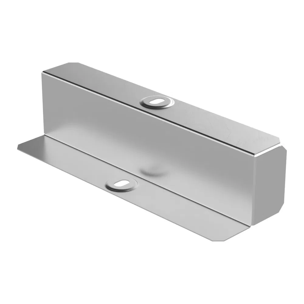 高度适配器 标准 INOX (AISI 304) 200х100х50 (0,7 mm) Промрукав PR16.5664