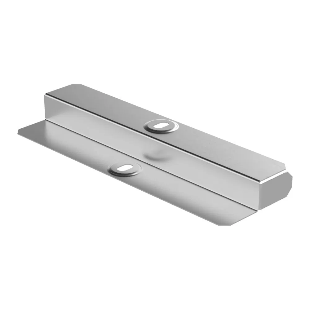 Переходник по высоте Стандарт INOX (AISI 304) 200х100х80 (0,7 мм) Промрукав PR16.5665