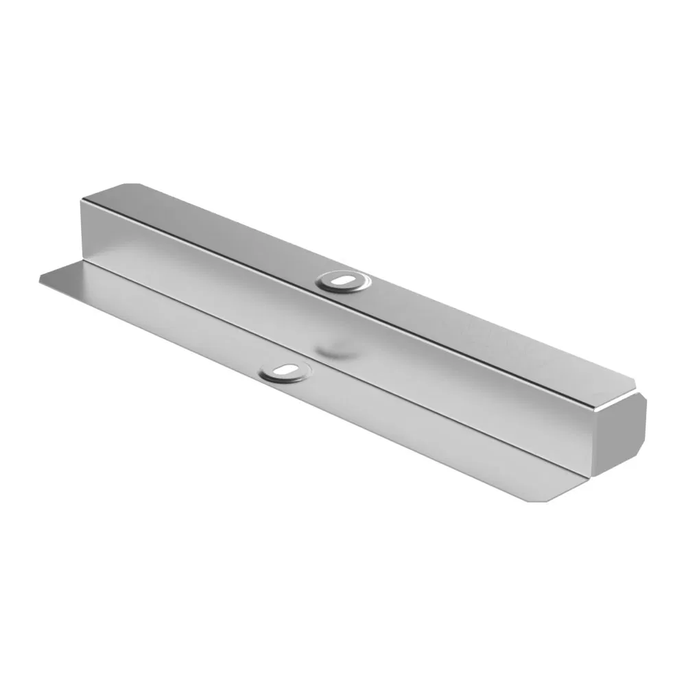 高度转换接头 标准 INOX (AISI 304) 300х80х50 (0,7 mm) Промрукав PR16.5669