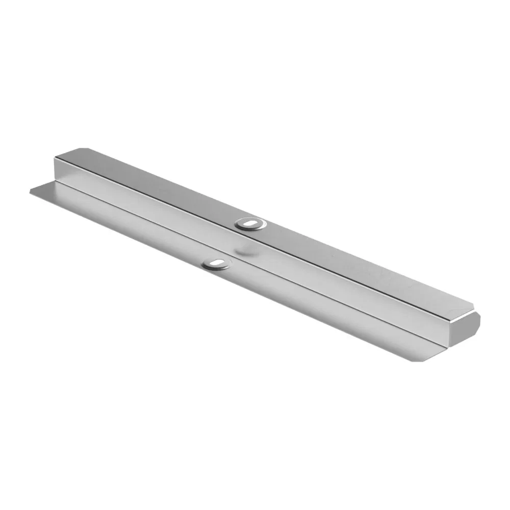 高度适配器 标准 INOX (AISI 304) 400х100х80 (0,7 mm) Промрукав PR16.5671