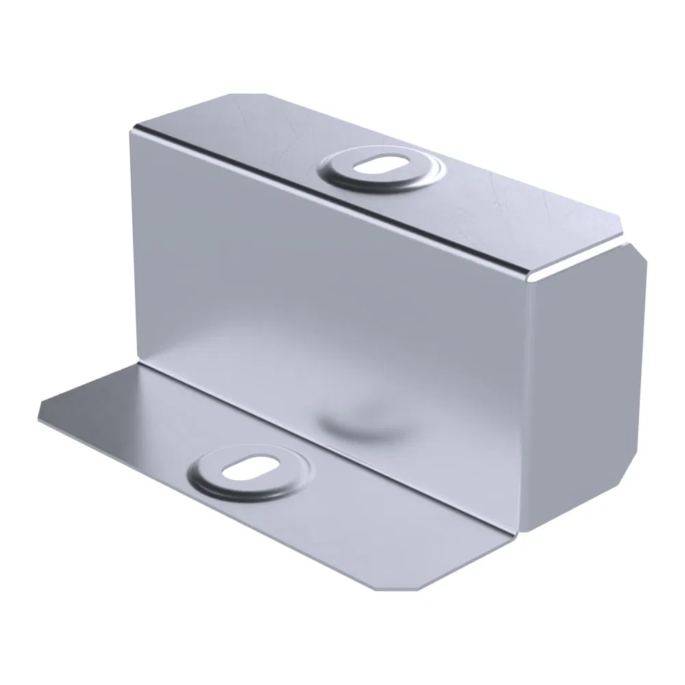 Height adapter Standard INOX (AISI 316) 100x100x50 (0.7 mm) Promrukav PR16.5679
