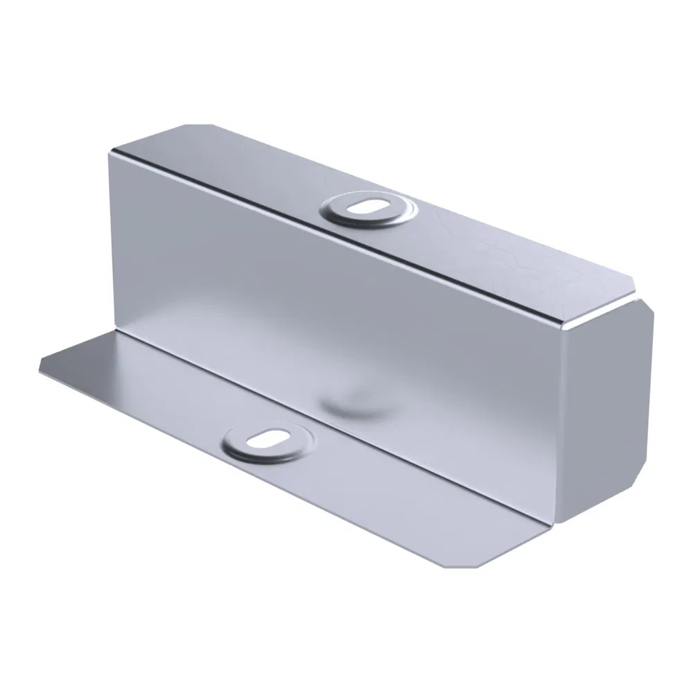 Переходник по высоте Стандарт INOX (AISI 316) 150х100х50 (0,7 мм) Промрукав PR16.5682