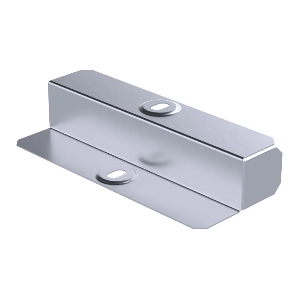 Height adapter Standard INOX (AISI 316) 150x80x50 (0.7 mm) Promrukav PR16.5684