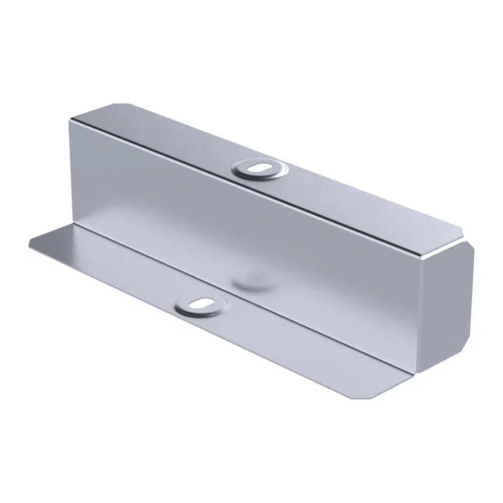 高度适配器 标准 INOX (AISI 316) 200х100х50 (0,7 mm) Промрукав PR16.5685