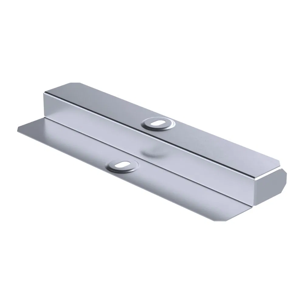 高度适配器 标准 INOX (AISI 316) 200х100х80 (0,7 mm) Промрукав PR16.5686
