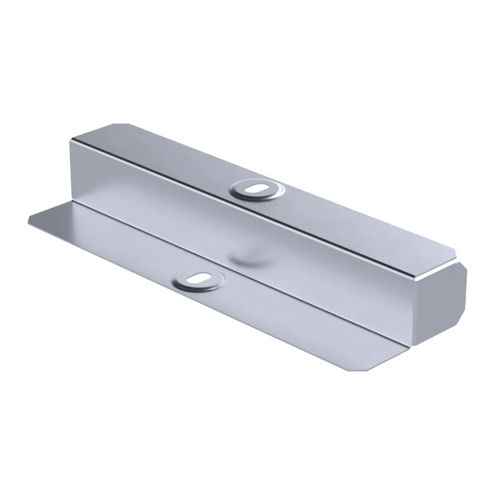 Height adapter Standard INOX (AISI 316) 200x80x50 (0.7 mm) Promrukav PR16.5687