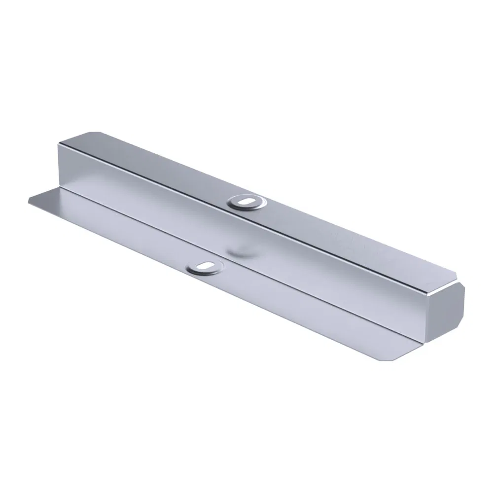 高度适配器 标准 INOX (AISI 316) 300х80х50 (0,7 mm) Промрукав PR16.5690
