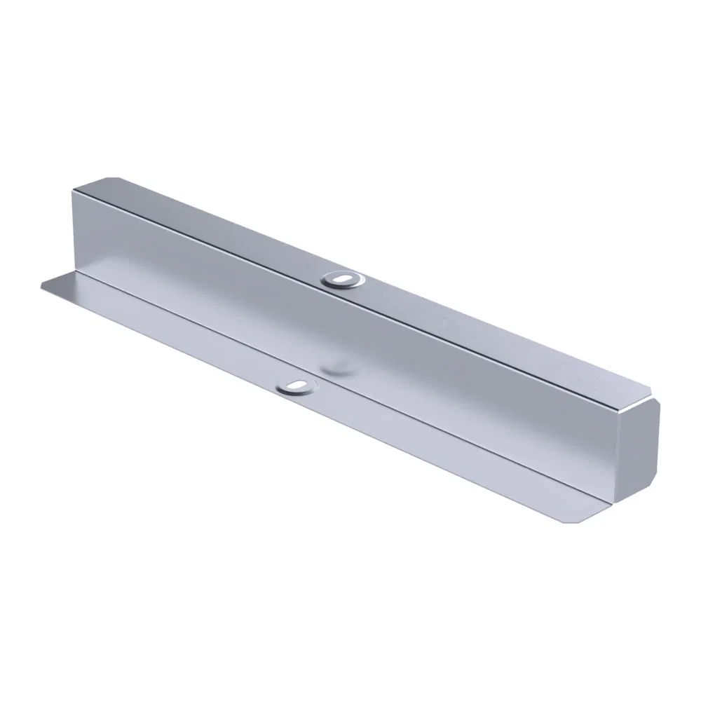 高度适配器 标准 INOX (AISI 316) 400х100х50 (0,7 mm) Промрукав PR16.5691